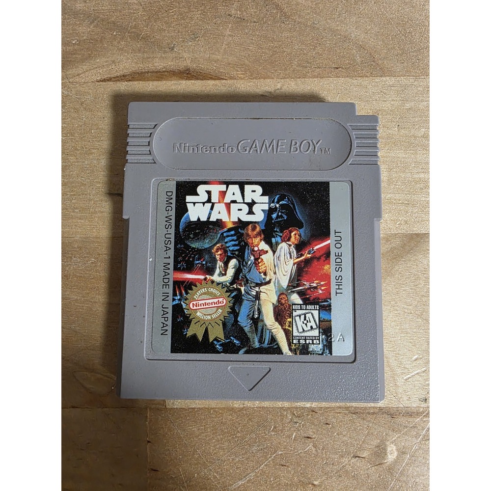 Star Wars (Nintendo Game Boy, Authentic ) Used, Cartridge Only, Tested